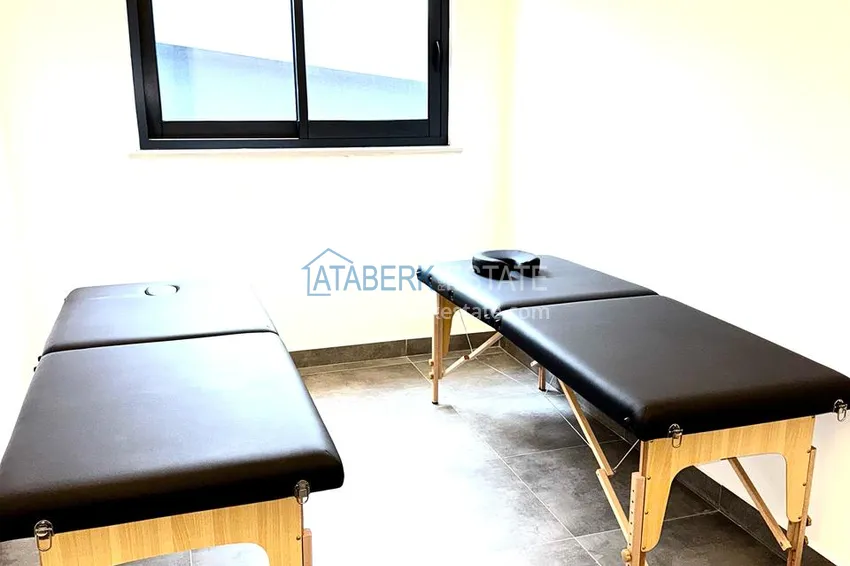 Аренда квартиры 1+1 в Алании, Авсаллар - комфорт, вдохновлённый атмосферой курорта A32 25 