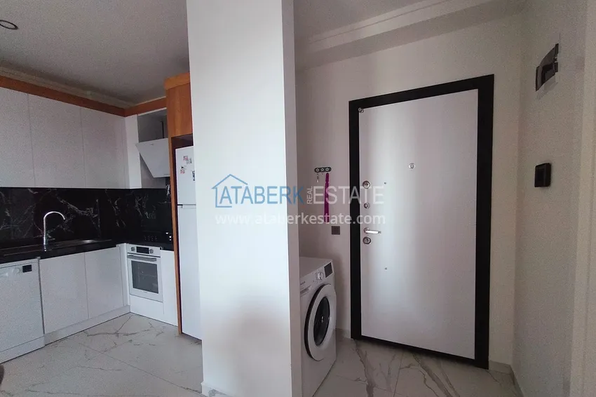 Приобрести Аренда квартиры 1+1 в Алании, Авсаллар - комфорт, вдохновлённый атмосферой курорта A32 2 