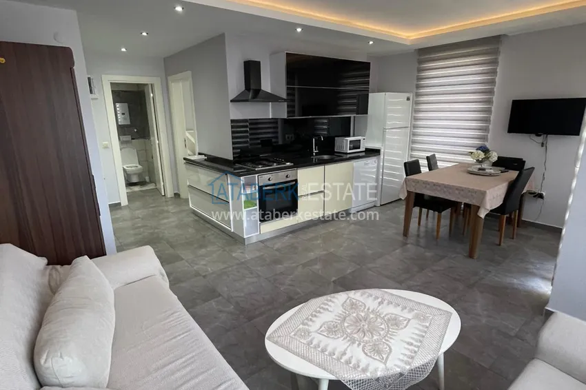 Приобрести Меблированная квартира 1+1 в престижном районе Оба – подходит для получения ВНЖ 2 