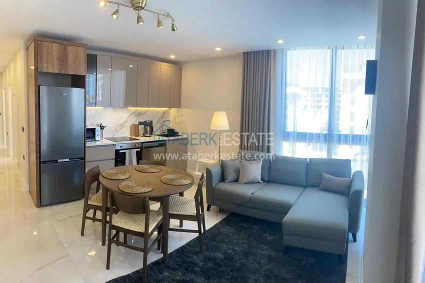 Приобрести Аренда квартиры 2+1 в центре Алании - всего 450 метров до пляжа Клеопатра B14 2 