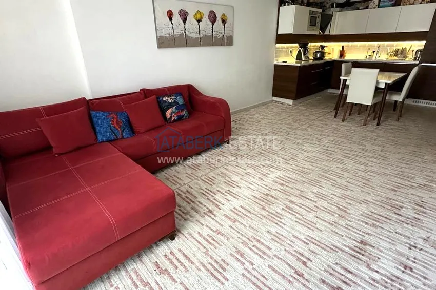 Приобрести Двухкомнатная квартира в центре Алании с мебелью — подходит для ВНЖ и отдыха у моря 2 