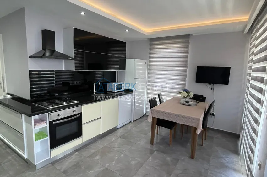 Приобрести Меблированная квартира 1+1 в престижном районе Оба – подходит для получения ВНЖ 3 