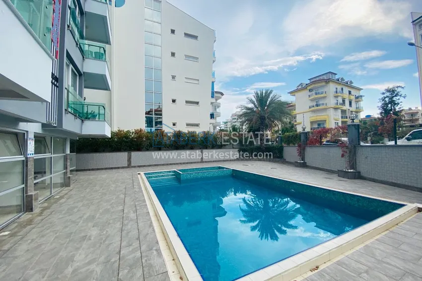 Меблированная квартира 1+1 в престижном районе Оба – подходит для получения ВНЖ 4 