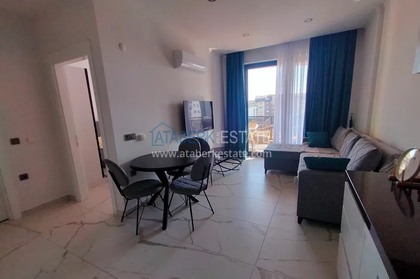 Приобрести Аренда квартиры 1+1 в Алании, Авсаллар - комфорт, вдохновлённый атмосферой курорта A32 4 