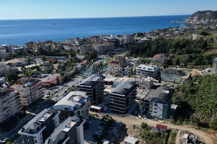 Аренда квартиры 2+1 в центре Алании - всего 450 метров до пляжа Клеопатра B14 5 