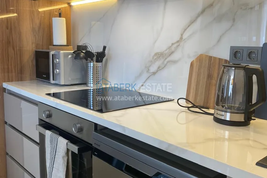 Приобрести Аренда квартиры 2+1 в центре Алании - всего 450 метров до пляжа Клеопатра B14 6 