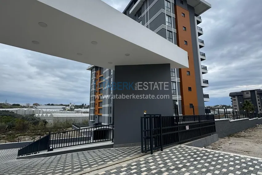 Аренда квартиры 1+1 в Алании, Авсаллар - комфорт, вдохновлённый атмосферой курорта A32 7 