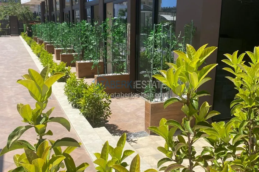 Аренда квартиры 2+1 в центре Алании - всего 450 метров до пляжа Клеопатра B14 7 