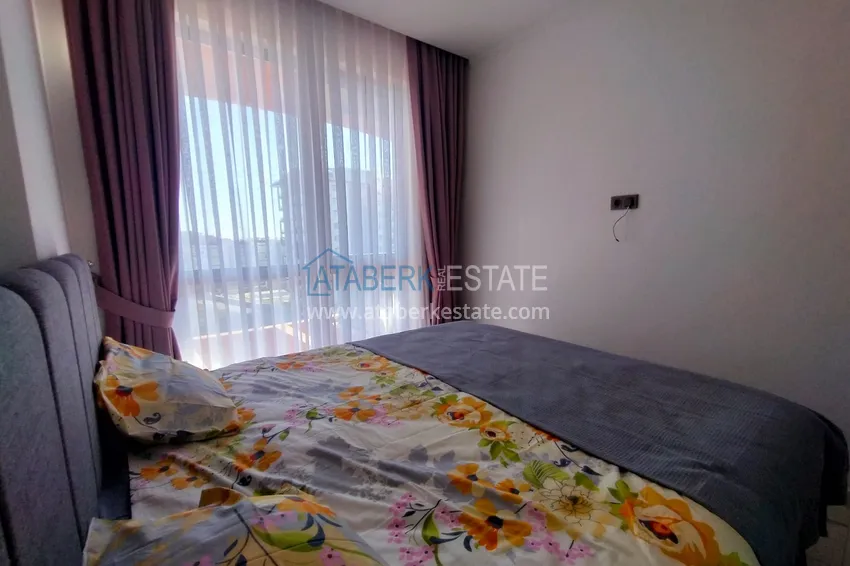 Приобрести Аренда квартиры 1+1 в Алании, Авсаллар - комфорт, вдохновлённый атмосферой курорта A32 8 