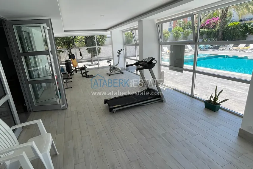 Меблированная квартира 1+1 в престижном районе Оба – подходит для получения ВНЖ 9 