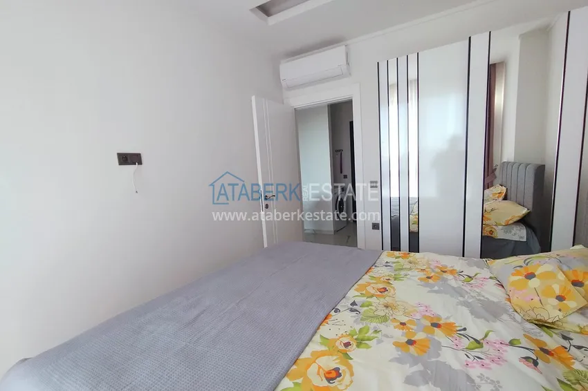 Приобрести Аренда квартиры 1+1 в Алании, Авсаллар - комфорт, вдохновлённый атмосферой курорта A32 9 