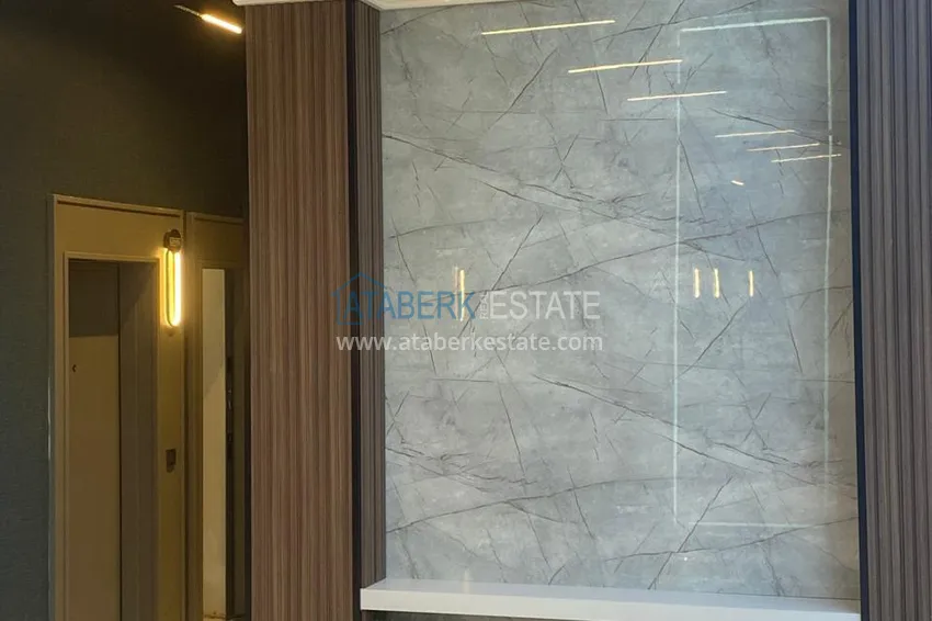 Аренда квартиры 2+1 в центре Алании - всего 450 метров до пляжа Клеопатра B14 9 