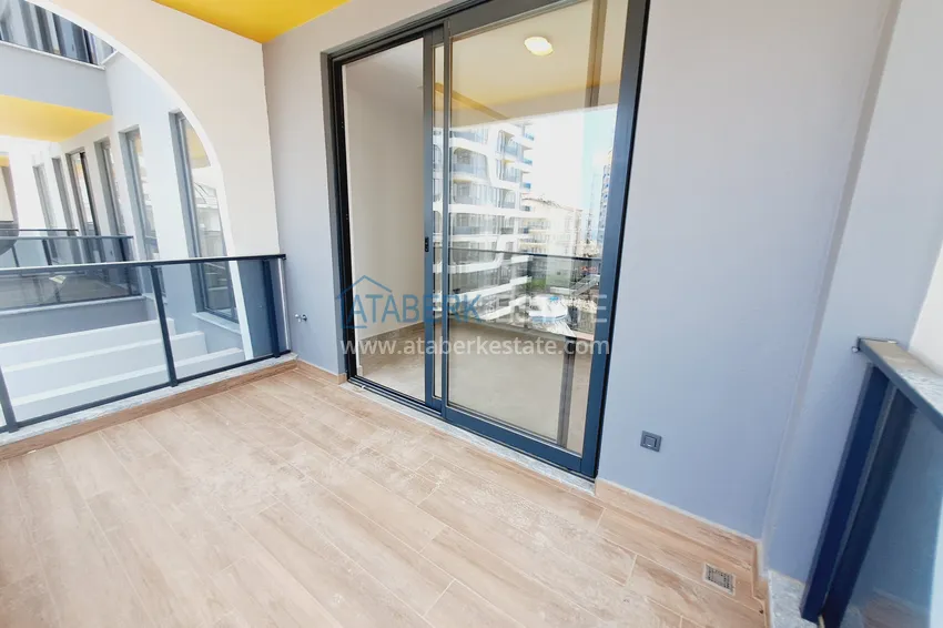 Приобрести Квартира 1+1 от собственника  с частичным видом на море в элитном комплексе – Тосмур, Алания 10 