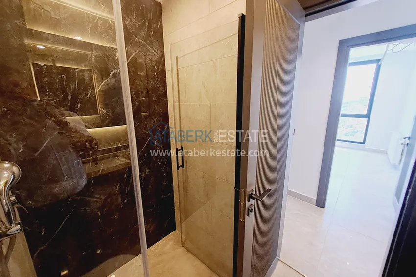 Приобрести Первичная недвижимость - квартира 2+1 в комплексе премиум-класса, Алания район Тосмур 13 