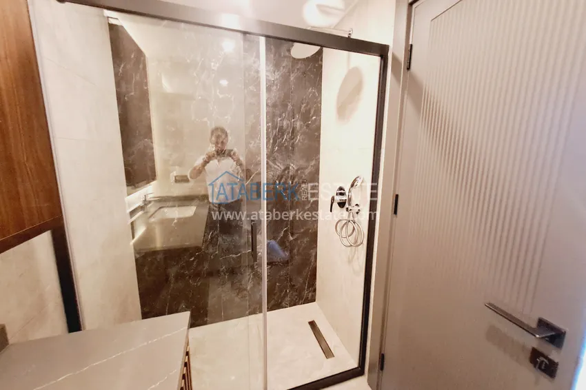 Приобрести Первичная недвижимость - квартира 2+1 в комплексе премиум-класса, Алания район Тосмур 15 