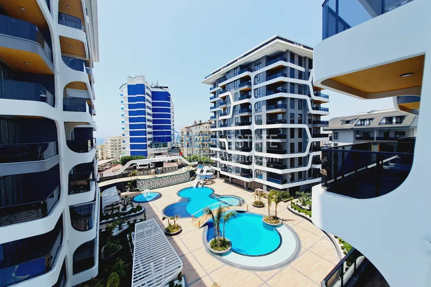 Приобрести Первичная недвижимость - квартира 2+1 в комплексе премиум-класса, Алания район Тосмур 17 