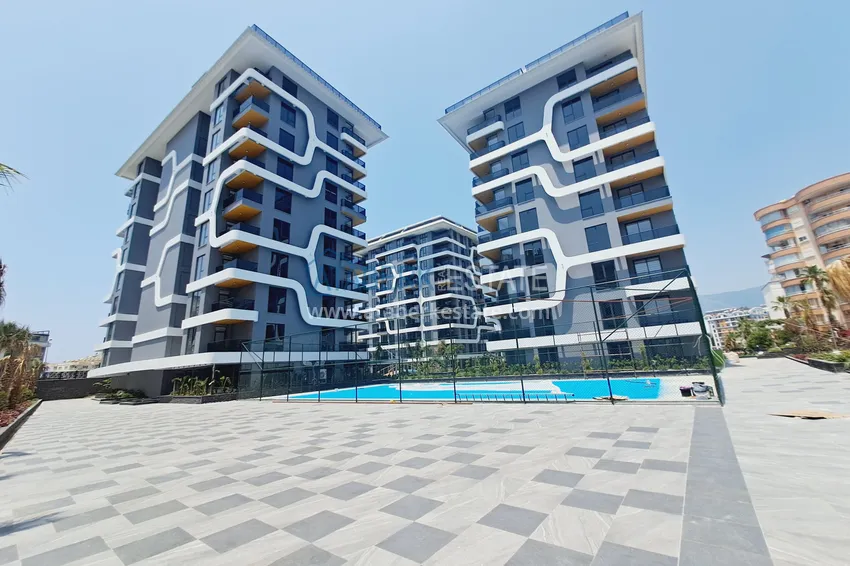 Первичная недвижимость - квартира 2+1 в комплексе премиум-класса, Алания район Тосмур 18 