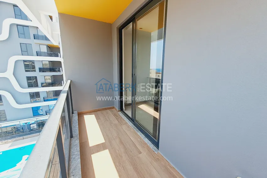 Приобрести Первичная недвижимость - квартира 2+1 в комплексе премиум-класса, Алания район Тосмур 19 