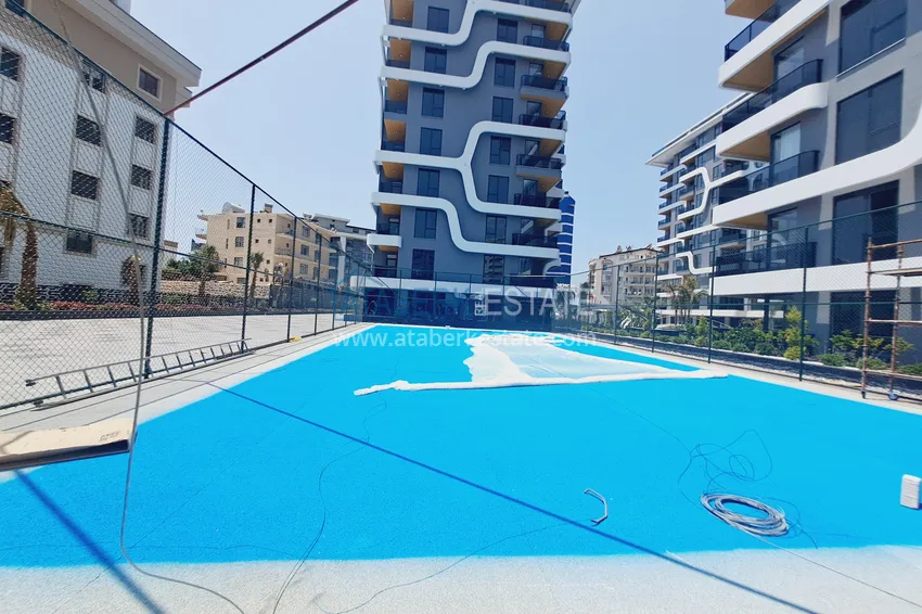 Первичная недвижимость - квартира 2+1 в комплексе премиум-класса, Алания район Тосмур 19 