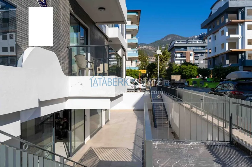 Для аренды - двухкомнатная квартира с мебелью, в центре Алании рядом с пляжем №23 2 