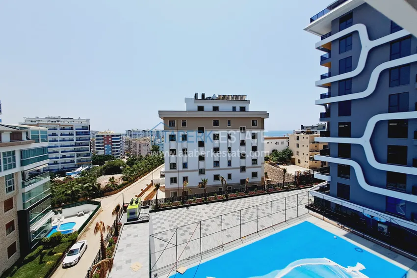 Приобрести Первичная недвижимость - квартира 2+1 в комплексе премиум-класса, Алания район Тосмур 20 