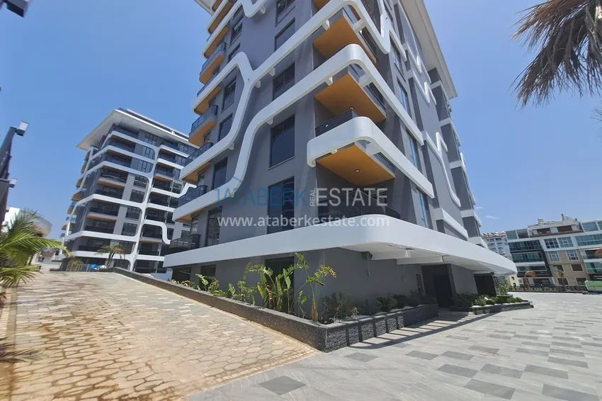 Первичная недвижимость - квартира 2+1 в комплексе премиум-класса, Алания район Тосмур 20 