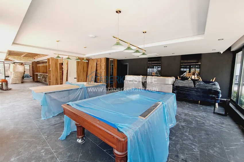 Первичная недвижимость - квартира 2+1 в комплексе премиум-класса, Алания район Тосмур 23 