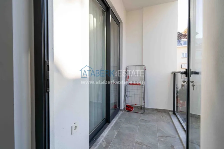 Приобрести Для аренды - двухкомнатная квартира с мебелью, в центре Алании рядом с пляжем №23 25 