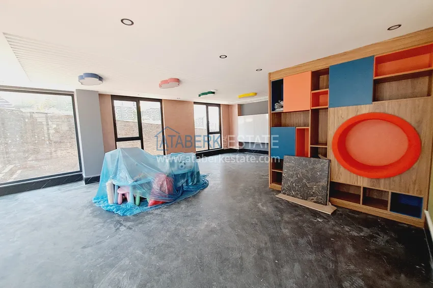 Первичная недвижимость - квартира 2+1 в комплексе премиум-класса, Алания район Тосмур 24 