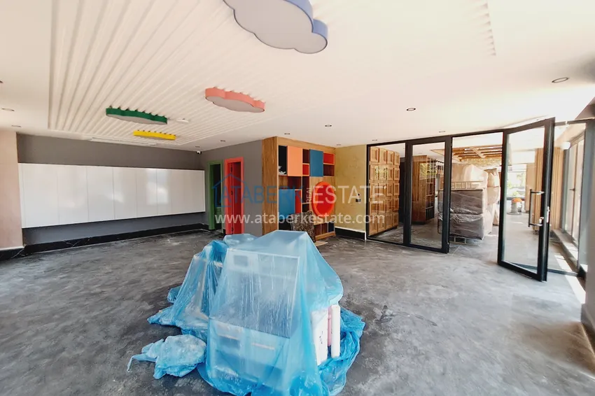 Квартира 1+1 от собственника  с частичным видом на море в элитном комплексе – Тосмур, Алания 26 