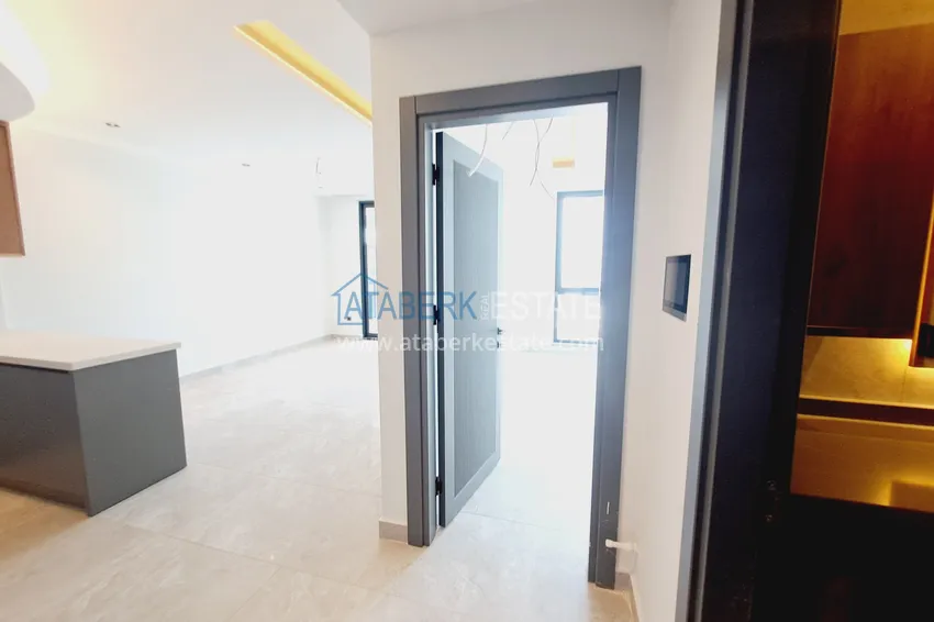 Приобрести Квартира 1+1 от собственника  с частичным видом на море в элитном комплексе – Тосмур, Алания 2 