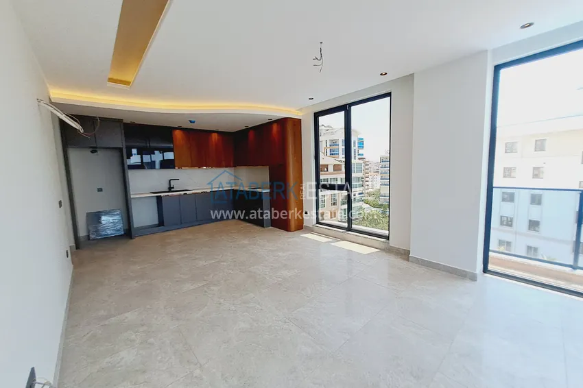 Приобрести Первичная недвижимость - квартира 2+1 в комплексе премиум-класса, Алания район Тосмур 2 