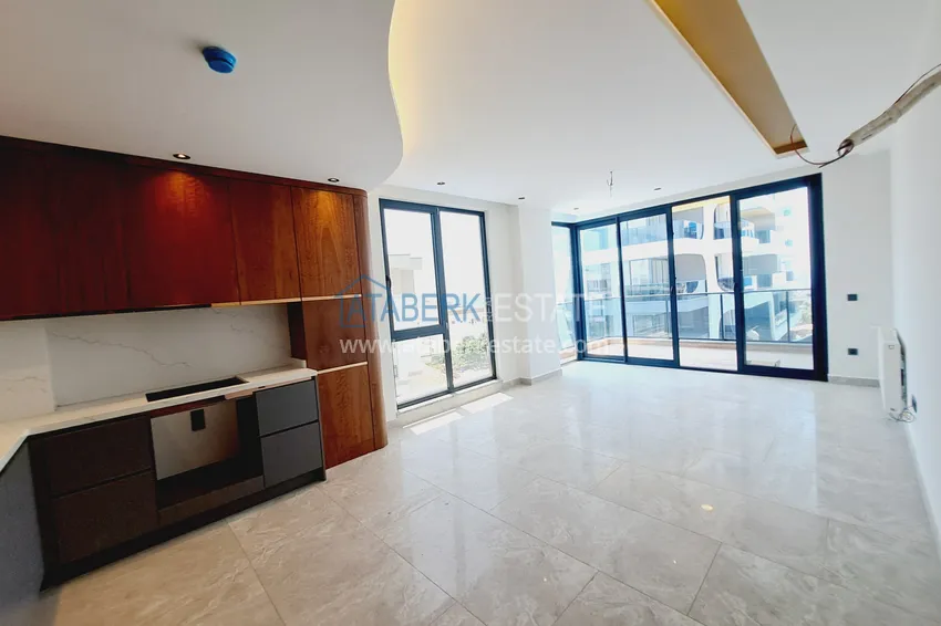 Приобрести Первичная недвижимость - квартира 2+1 в комплексе премиум-класса, Алания район Тосмур 3 