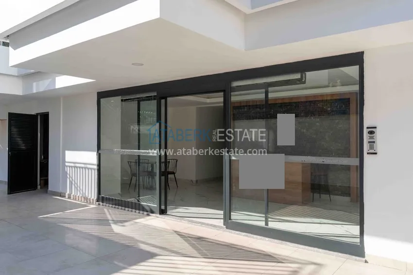 Для аренды - двухкомнатная квартира с мебелью, в центре Алании рядом с пляжем №23 6 