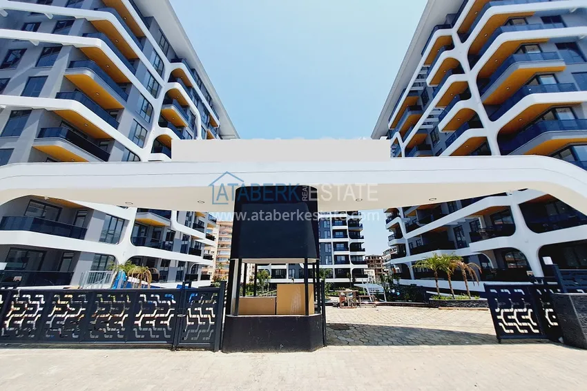 Первичная недвижимость - квартира 2+1 в комплексе премиум-класса, Алания район Тосмур 5 