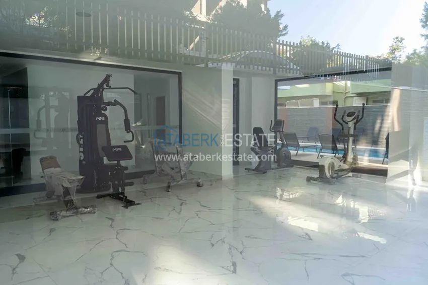 Для аренды - двухкомнатная квартира с мебелью, в центре Алании рядом с пляжем №23 8 