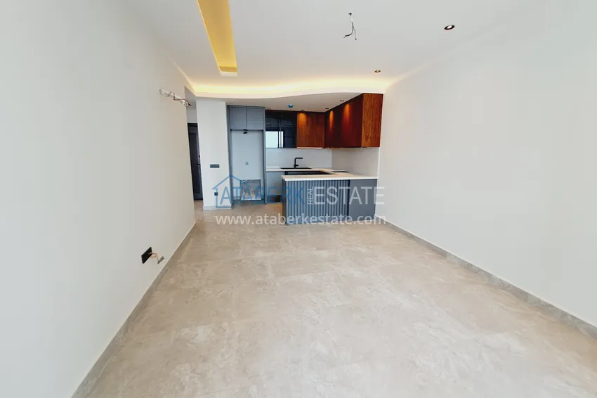 Приобрести Квартира 1+1 от собственника  с частичным видом на море в элитном комплексе – Тосмур, Алания 7 