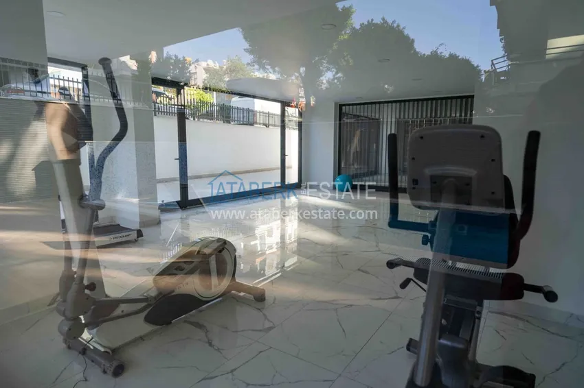 Для аренды - двухкомнатная квартира с мебелью, в центре Алании рядом с пляжем №23 9 