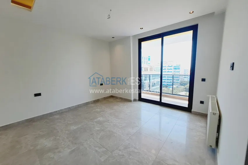 Приобрести Первичная недвижимость - квартира 2+1 в комплексе премиум-класса, Алания район Тосмур 9 