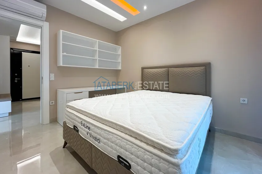 Приобрести Стильная квартира 2+1 с мебелью в Махмутларе - престижный комплекс с инфраструктурой 13 