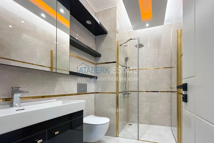 Приобрести Стильная квартира 2+1 с мебелью в Махмутларе - престижный комплекс с инфраструктурой 16 