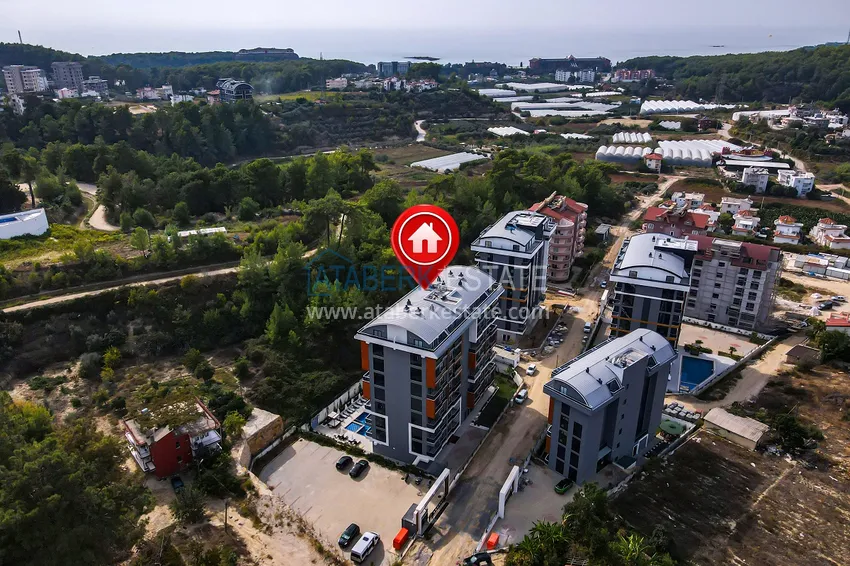 Двухкомнатная квартира с мебелью от собственника – район Авсаллар, Алания 4 
