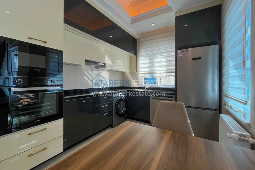 Приобрести Стильная квартира 2+1 с мебелью в Махмутларе - престижный комплекс с инфраструктурой 6 