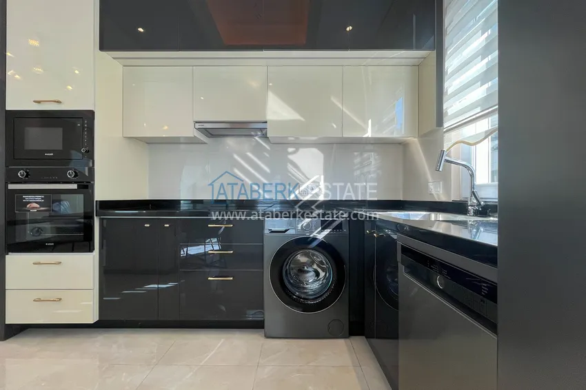 Приобрести Стильная квартира 2+1 с мебелью в Махмутларе - престижный комплекс с инфраструктурой 8 