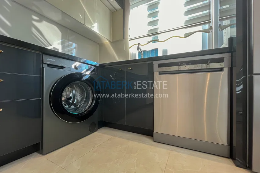 Приобрести Стильная квартира 2+1 с мебелью в Махмутларе - престижный комплекс с инфраструктурой 9 