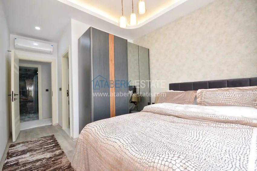 Приобрести Современный жилой комплекс в Махмутларе, Алания - 4 квартиры 2+1 под гражданство 10