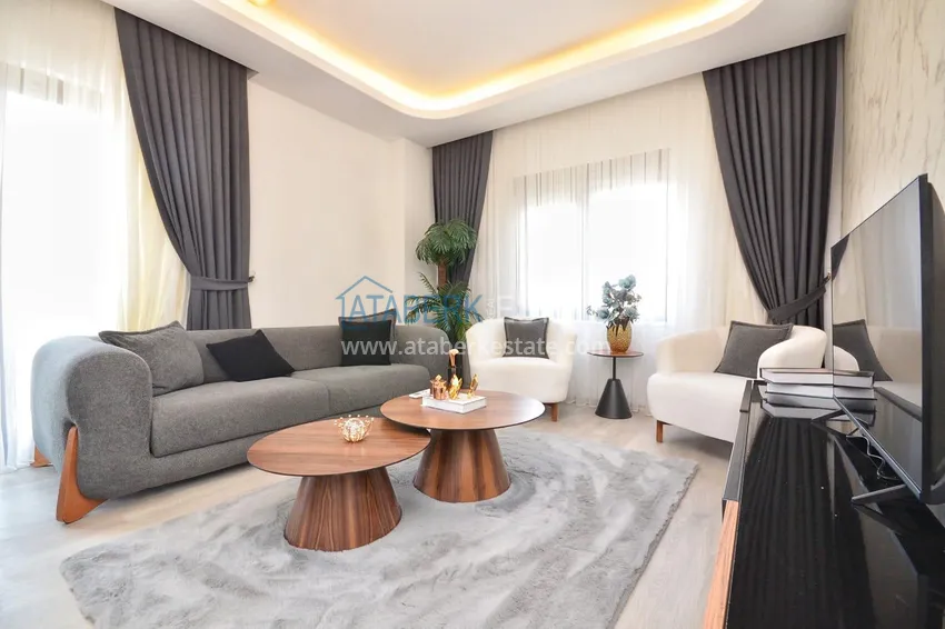 Приобрести Современный жилой комплекс в Махмутларе, Алания - 4 квартиры 2+1 под гражданство 4