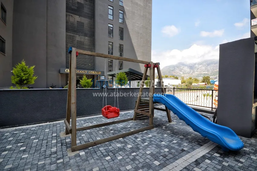 Современный жилой комплекс в Махмутларе, Алания - 4 квартиры 2+1 под гражданство 5