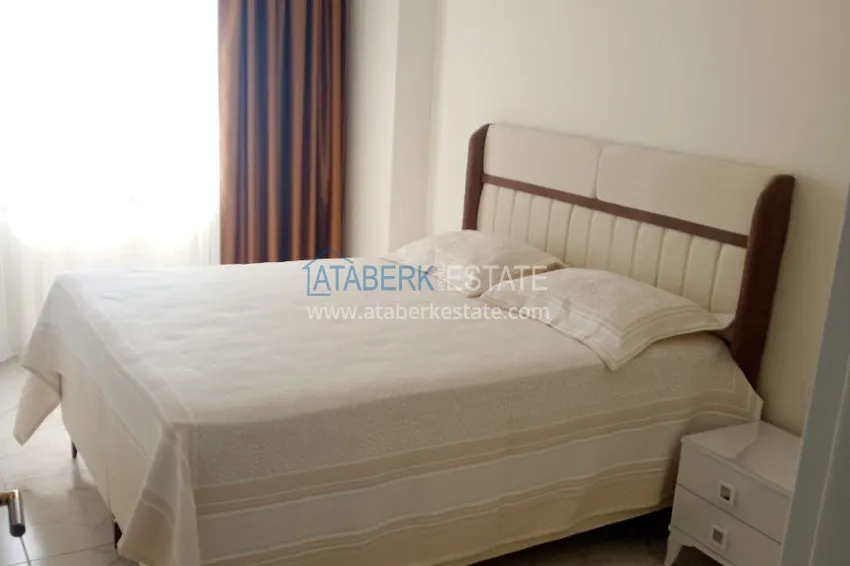 Приобрести Двухкомнатная квартира с чистовой отделкой в комплексе с шикарной инфраструктурой – Алания, район Паяллар 9