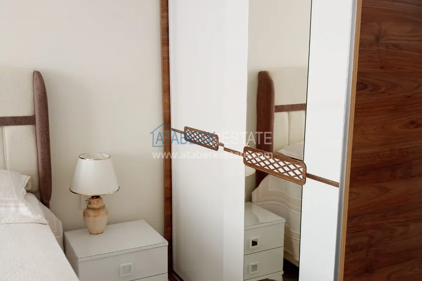 Приобрести Двухкомнатная квартира с чистовой отделкой в комплексе с шикарной инфраструктурой – Алания, район Паяллар 14